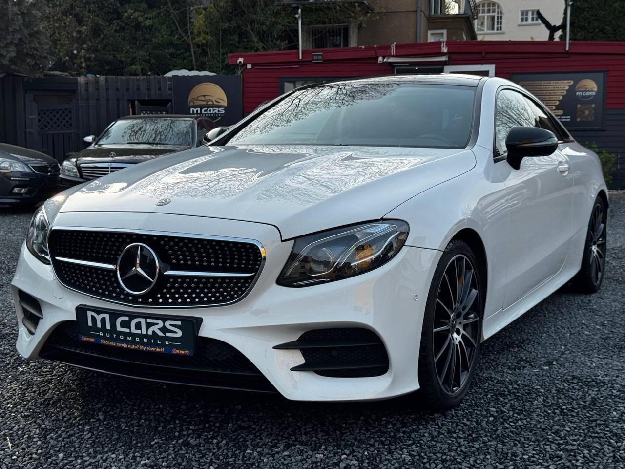 Mercedes-Benz E 350 E Coupe E 350
