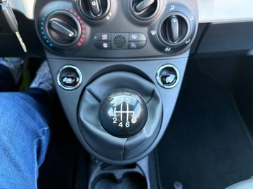 Fahrzeugabbildung Fiat 500 Mild Hybrid DAB UConnect PDC Klima uvm.