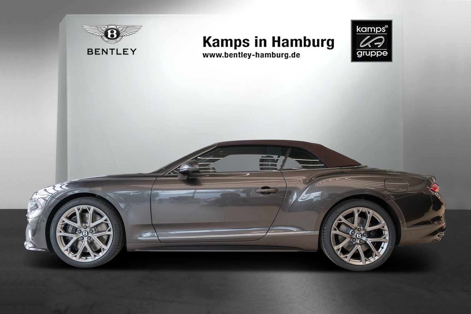 Bentley Continental GTC Speed *Brodgar*MY2026* foto 5
