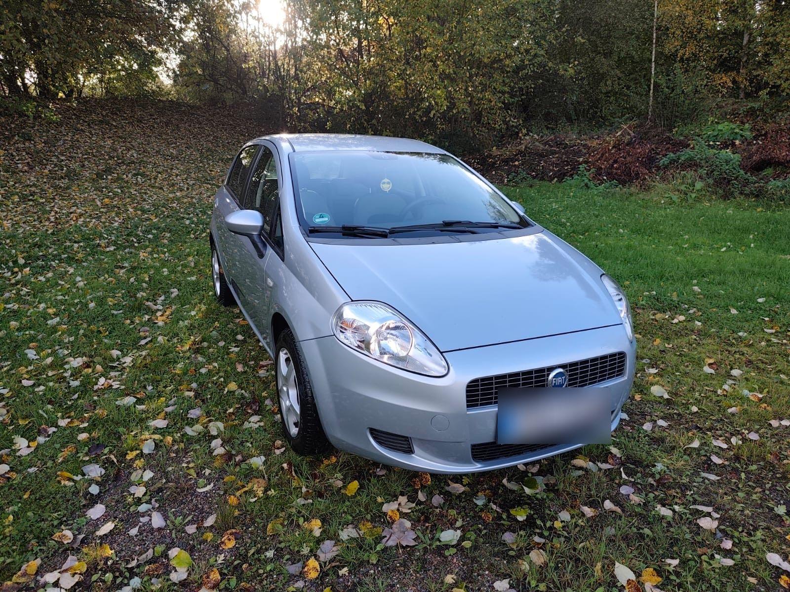 Fiat Punto 2006 — rear view
