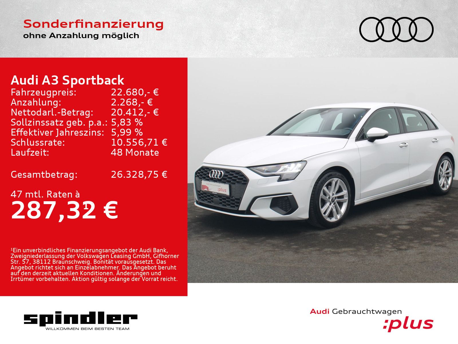 Audi A3 Sportback 35 TFSI / ParkAssist, CarPlay, RFK