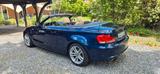 BMW 125i Cabrio Facelift, N52B30, scheckheftgepflegt - blaue BMW 125