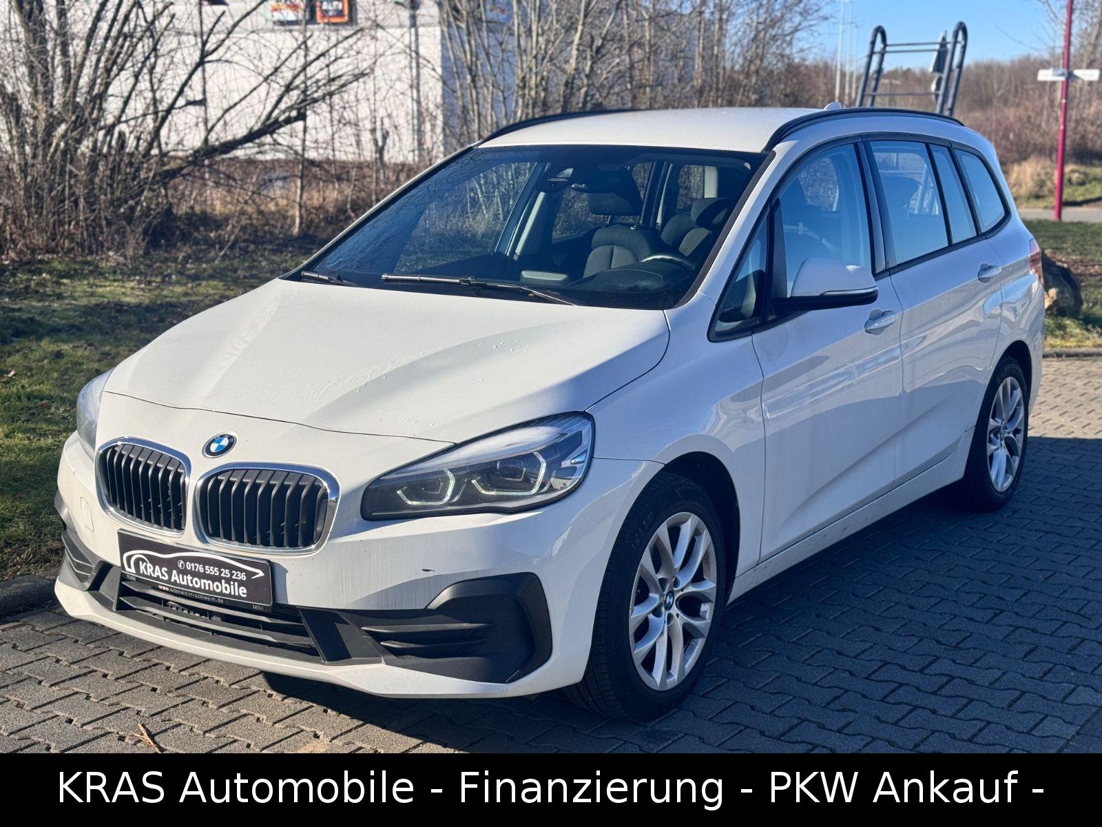BMW 218 2 Gran Tourer 218d+Navi+Xenon+Alu+Euro 6