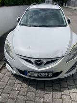 Mazda 6 2.2 MZR-CD 120kW DPF Active Active - Mazda 6: Cd