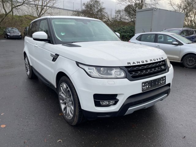 Land Rover Range Rover Sport LEDER AUT MOTORPROBLEM