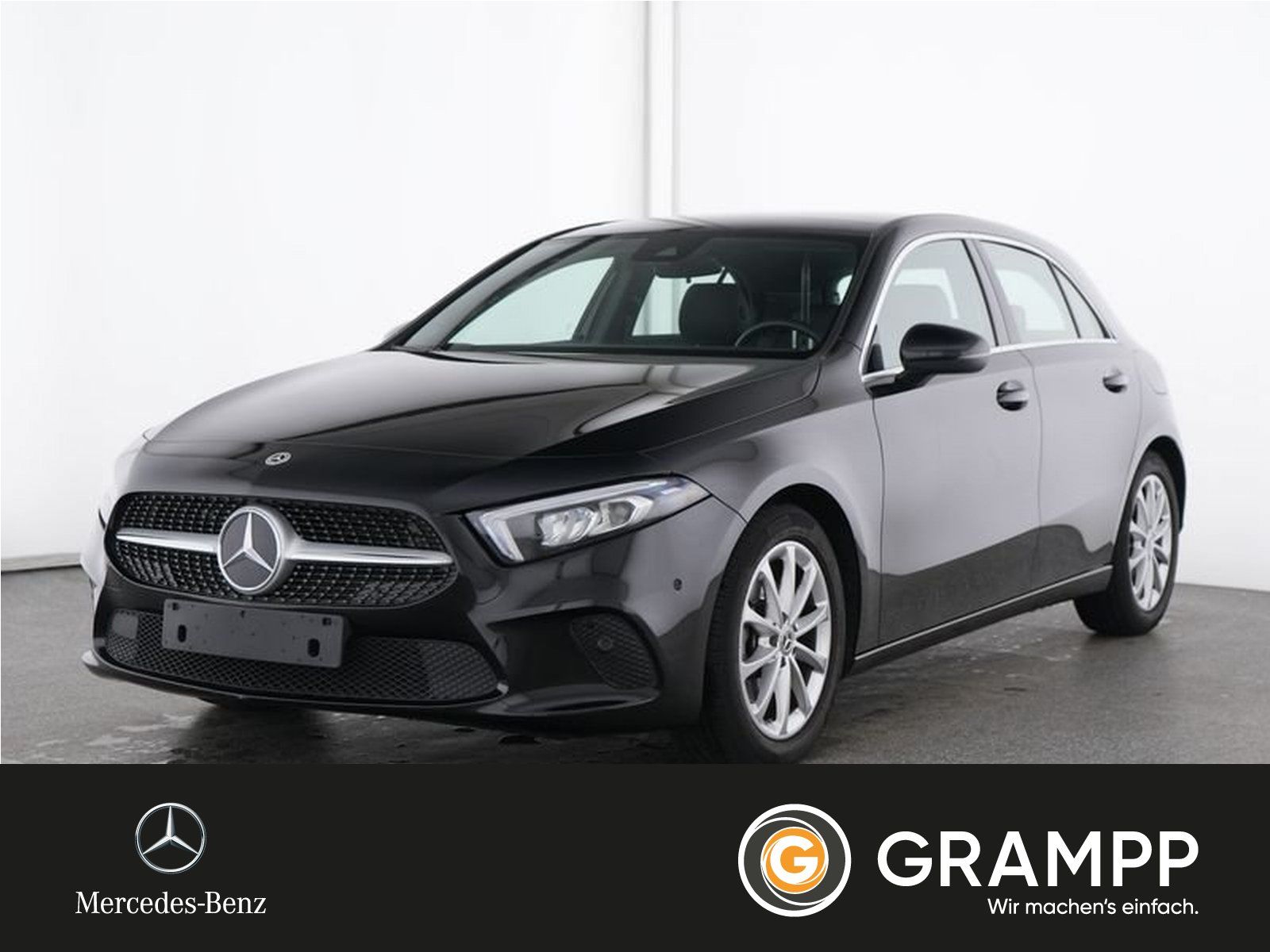 MERCEDES-BENZ A 200 Progressive/Business/Pano/LED/AHK/Schalter