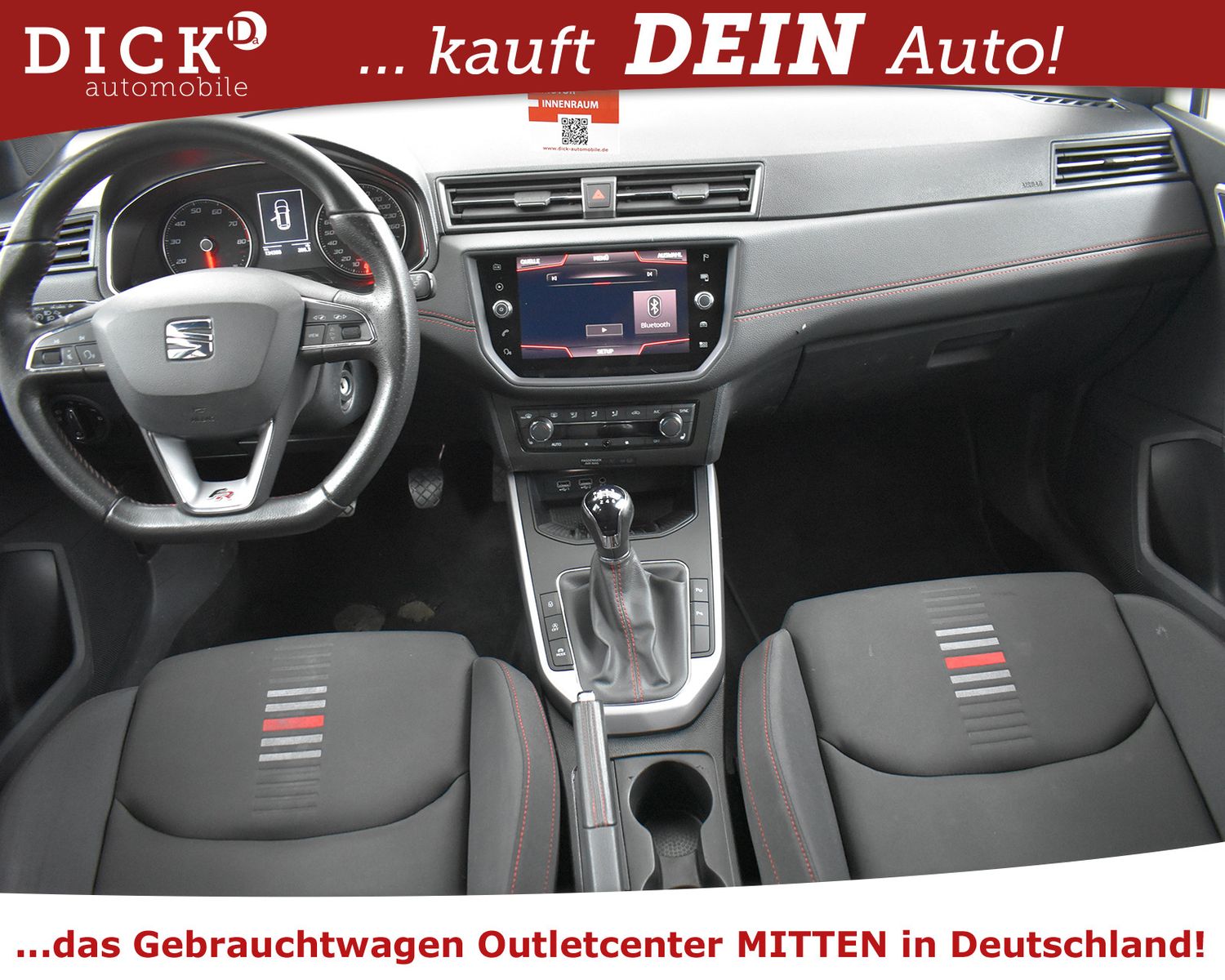 SEAT Arona 1.5 TSI FR Sport NAVI+KAMER+LED+AFH+SHZ+17 - Image 8