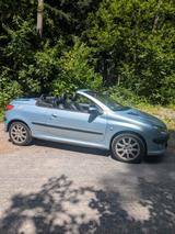 Peugeot 206 Cabrio | EZ 2001 | 100 PS | Be... - Peugeot 206 mit Benzin-Antrieb: Cabrio, Ps