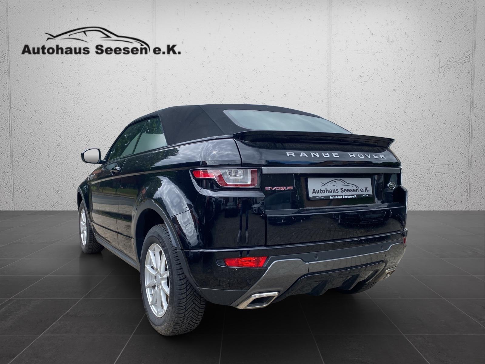 Land Rover Range Rover Evoque Cabriolet HSE Dynamic
