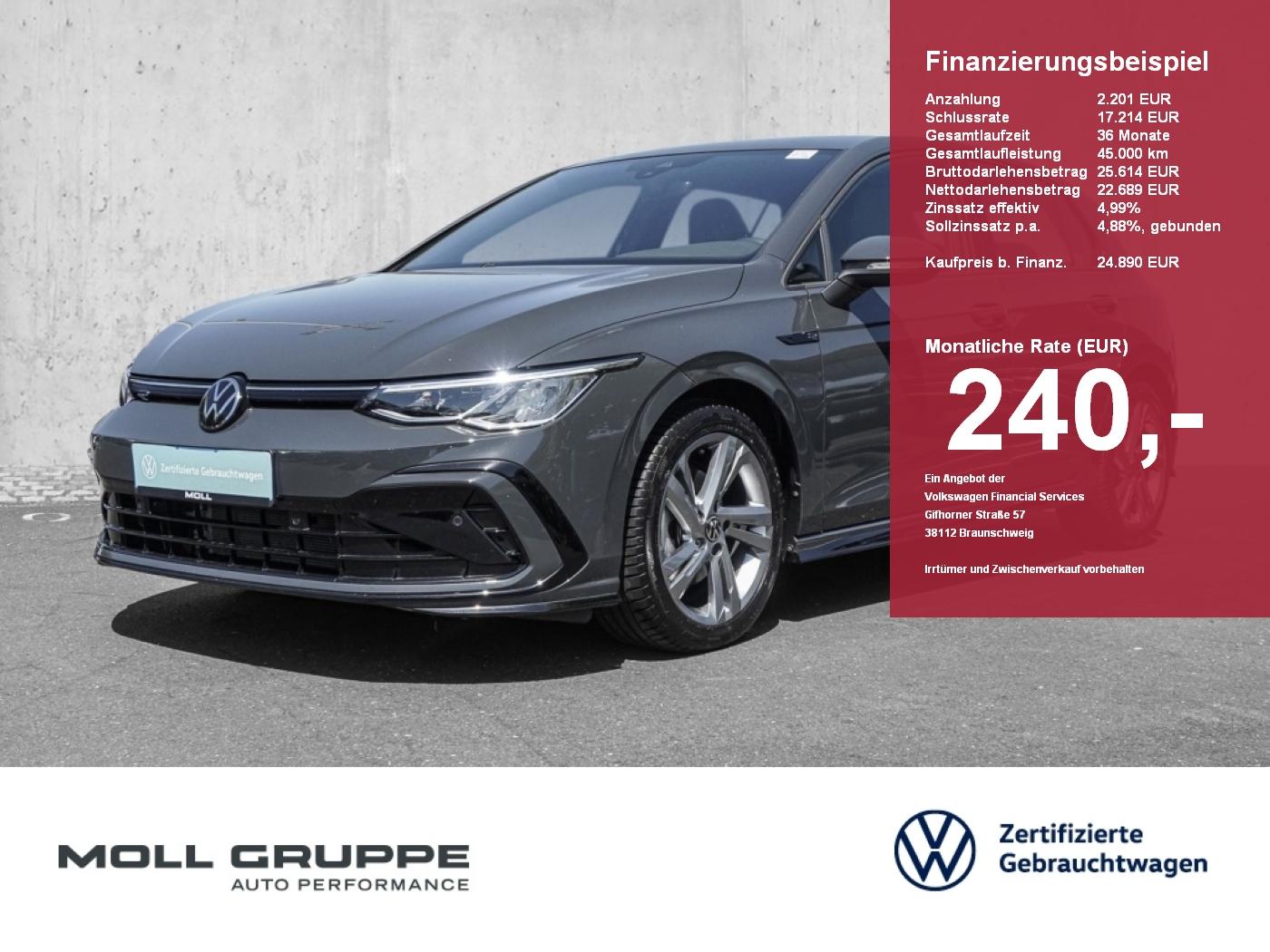 Volkswagen Golf 1.5 eTSI DSG R-Line