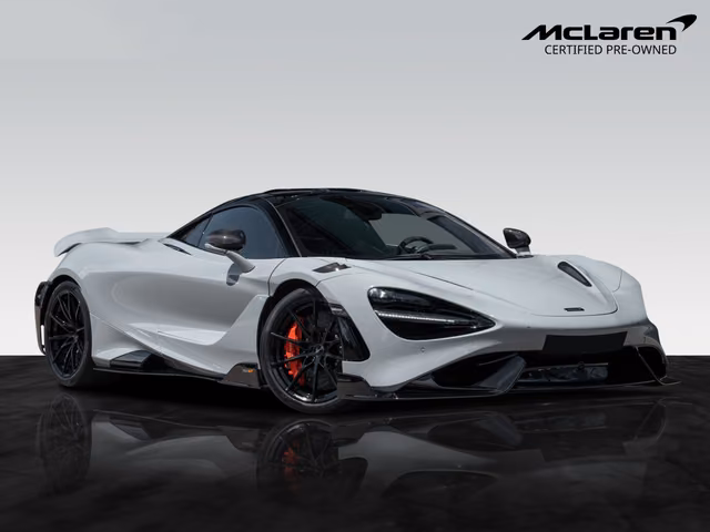 McLaren 765LT Coupé | MSO Paint   | Racing Seats |