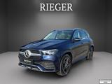 Mercedes-Benz GLE 300 d 4M AMG Ext.*Pano*Leder Beige*360°*20"+ - blaue Mercedes-Benz GLE 300