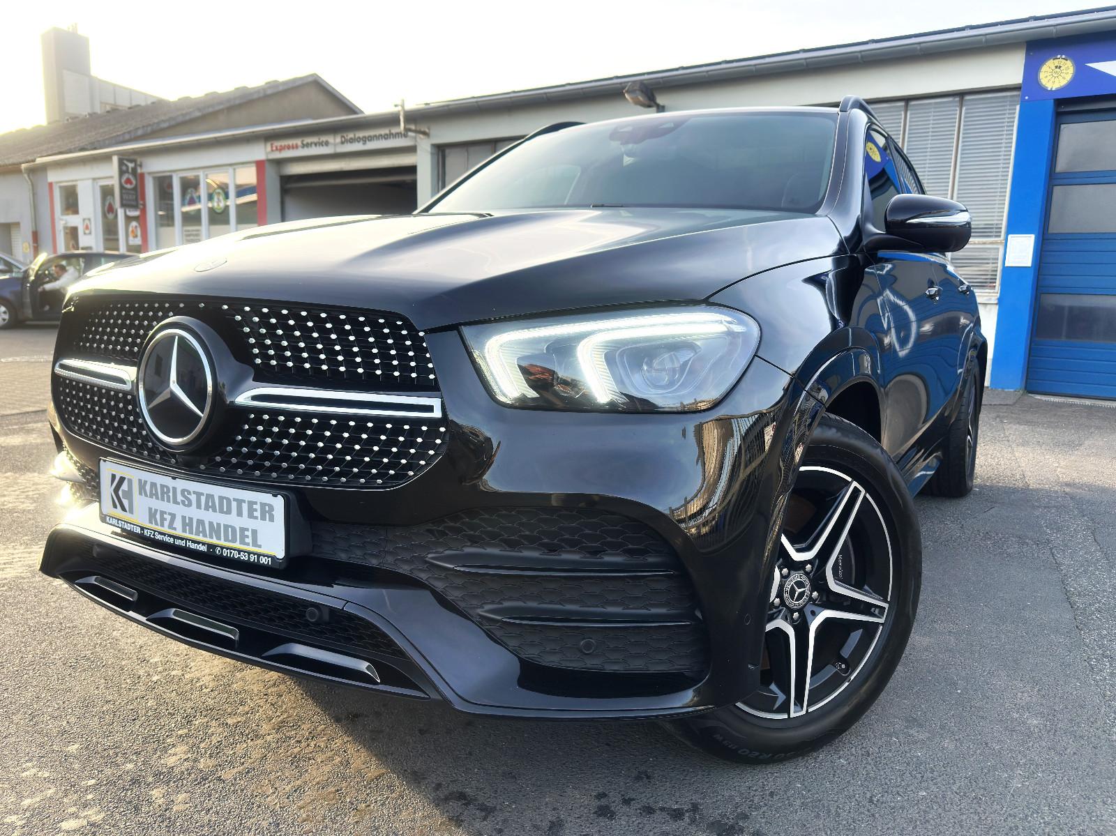 Mercedes-Benz GLE 350 de 4Matic AMG Pano-AHK-Distronic-360°cam