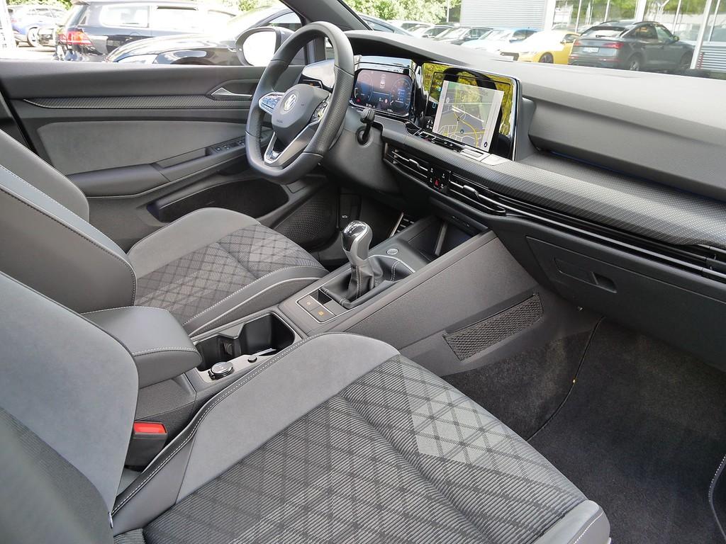 Volkswagen Golf 8 R-Line 1.5 TSI Navi LED TravelAssist, миниатюра 7
