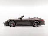 Porsche 991 Carrera S Cabrio - Porsche 991: Braun