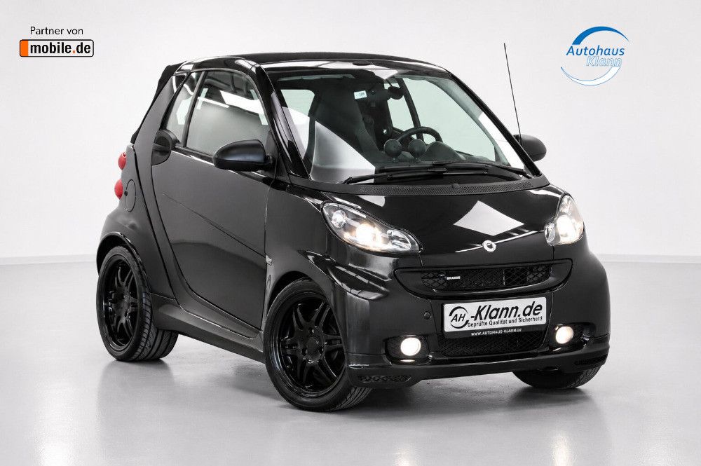 Smart ForTwo Fortwo Cabrio BRABUS 1.0 98PS Xclusive Servo