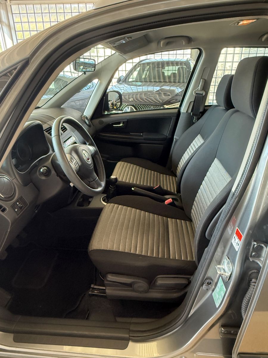 Fahrzeugabbildung Fiat Sedici 1.6 16V Easy 4X4