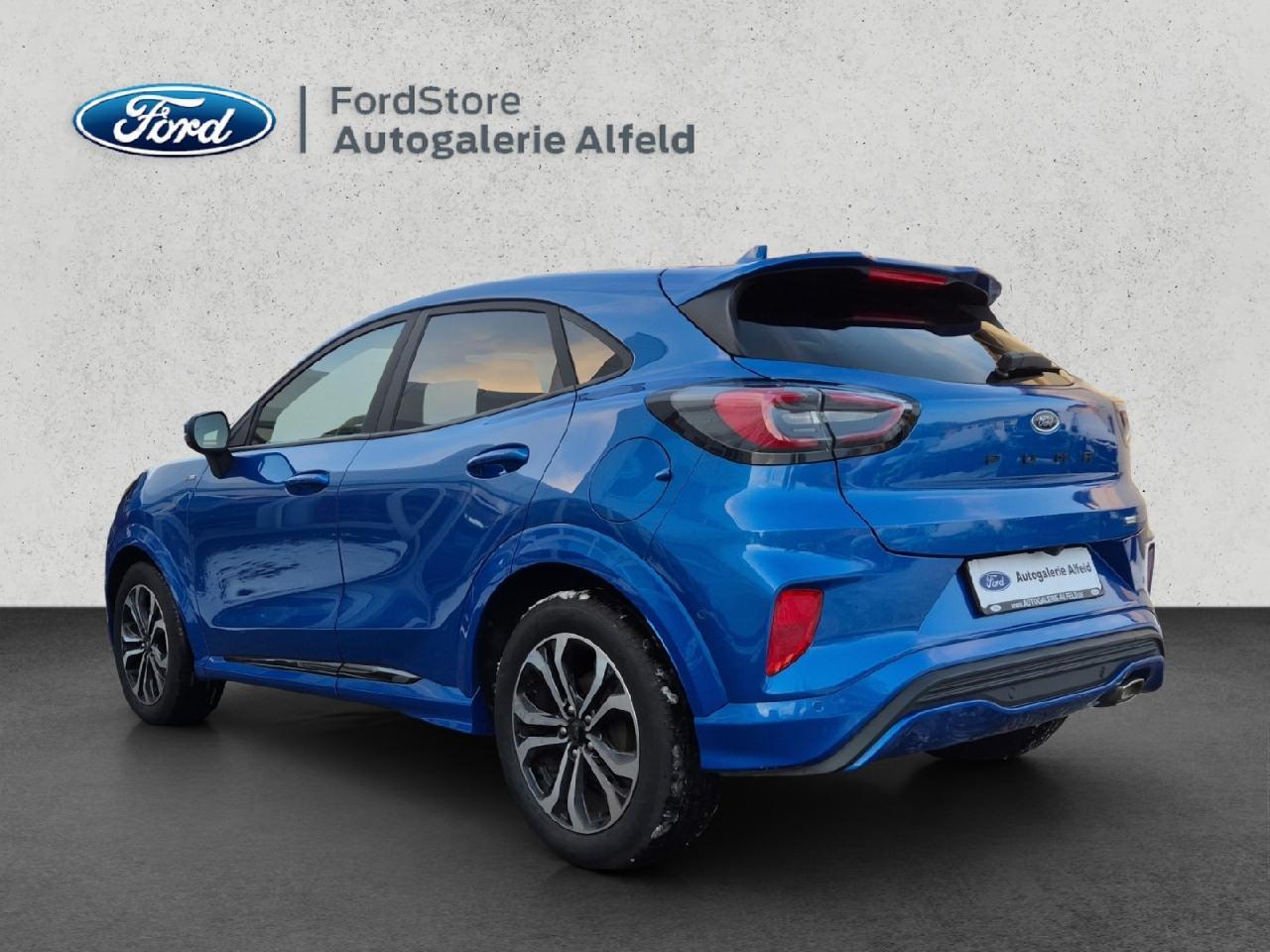 Ford ST-Line X Elektr. Heckklappe,LED-Scheinwerfer