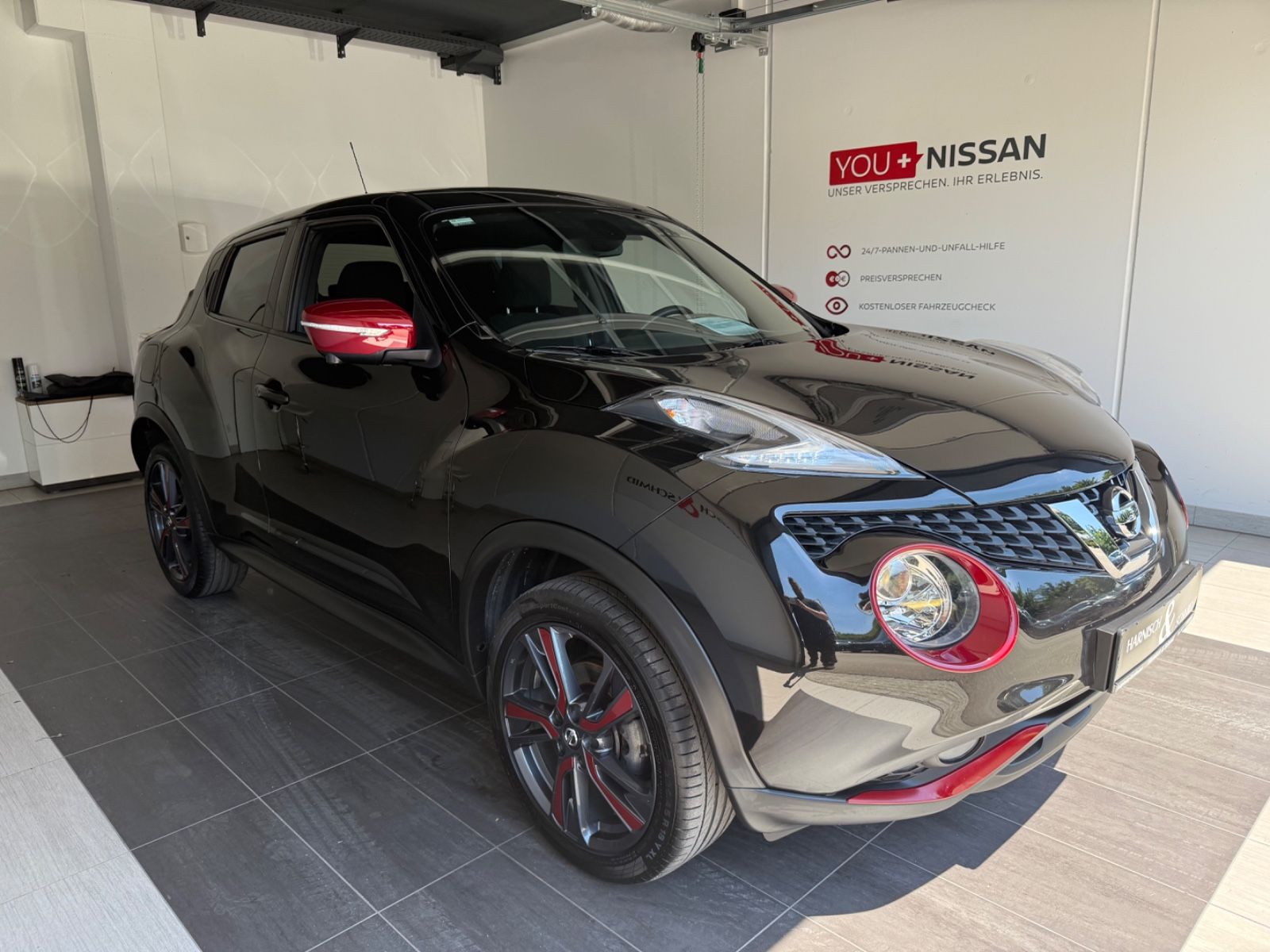 Fahrzeugabbildung Nissan Juke N-Conn. - 360°Kam.,Safety-Sh.,nur 63.000 km