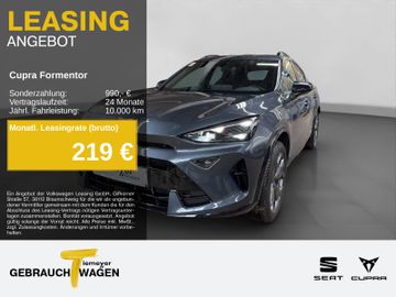 Cupra Leasingangebot: Cupra Formentor 1.5 eTSI DSG SENNHEISER SUPERSPORT 360
