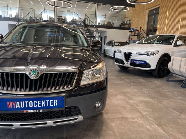 Skoda Octavia Combi Scout 4X4 *TÜV Neu*Xenon*