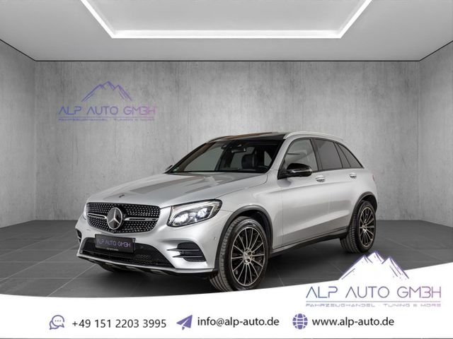 Mercedes-Benz GLC 43 AMG/HEAD-UP/AHK/BUR/DAB/360°/STANDH.