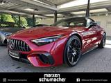 Mercedes-Benz AMG SL 63 4M+ Carbon+Perf.Sitze+Lift+Burm3D+21" - rote Mercedes-Benz SL 63 AMG