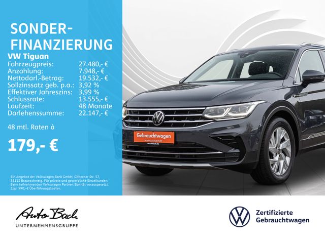 Volkswagen Tiguan Elegance 2.0 TDI DSG Pano Navi LED Matrix