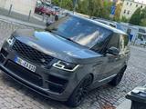 Land Rover Range Rover Vogue SVO ACC 23 Zoll Pano AHK 3,5t - Land Rover Range Rover: Vogue