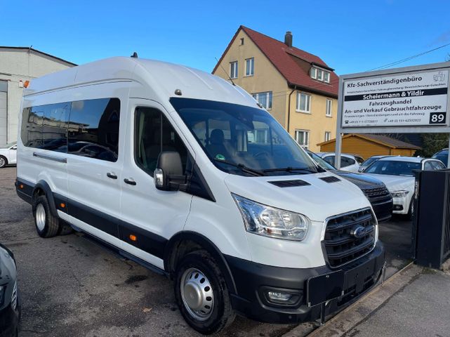 Ford Transit Bus 460 L4 H3 17 Sitze Kamera PTS Abstan