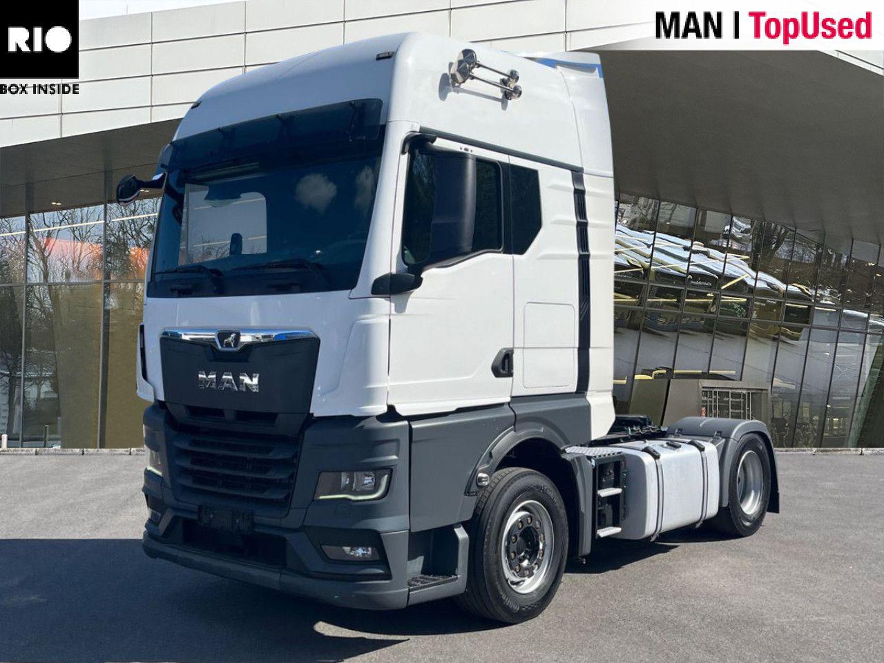 MAN TGX 18.470 4x2 BL SA RETARDER/STANDKLIMA