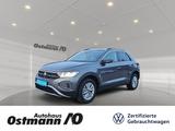 Volkswagen T-Roc 1.0 TSI Life AHK Facelift LED LM PDC SHZ - gebrauchte Volkswagen T-Roc mit Facelift