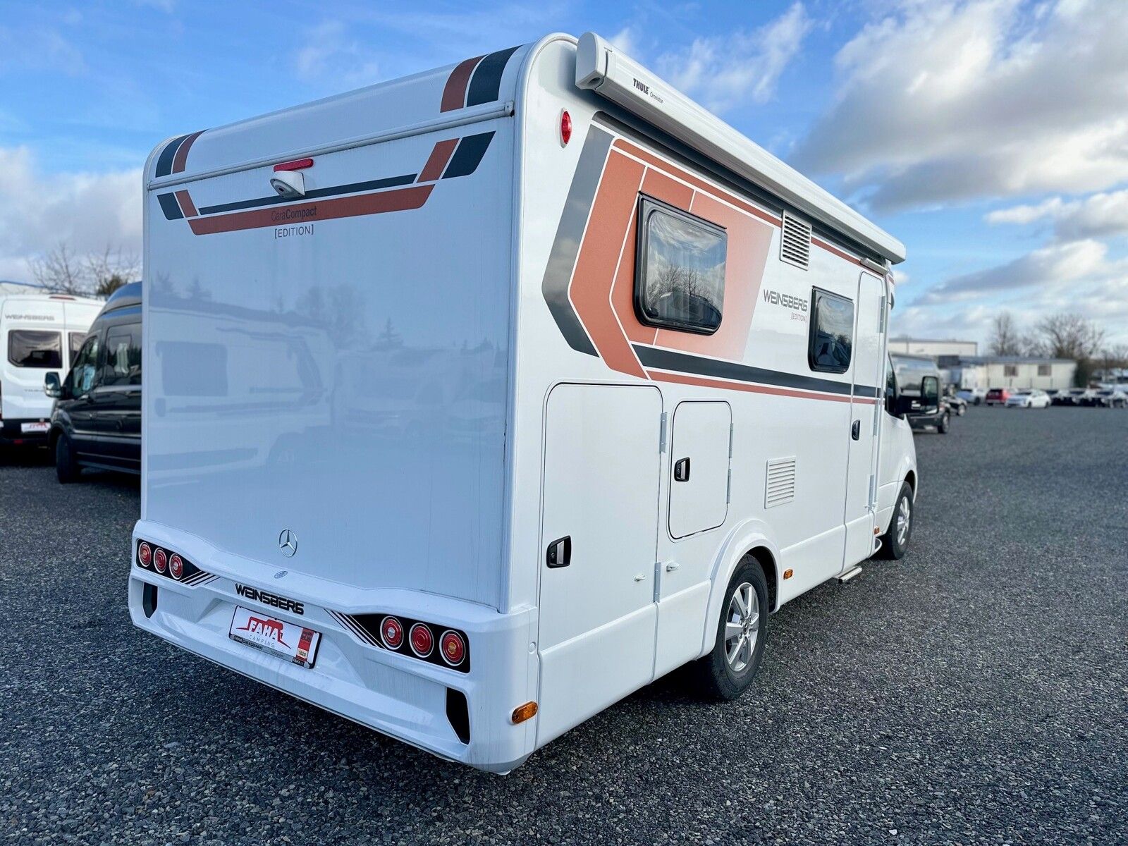 Fahrzeugabbildung Weinsberg CaraCompact MB EDITION PEPPER 640 MEG R2-5