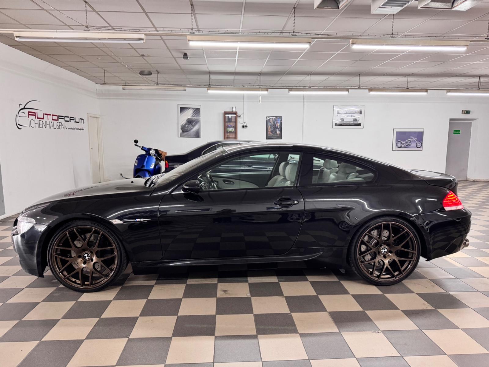 BMW M6 Coupe V10