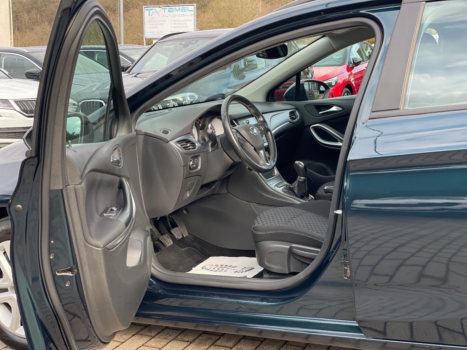 OPEL Astra, 2017, Benzin, 125 PS