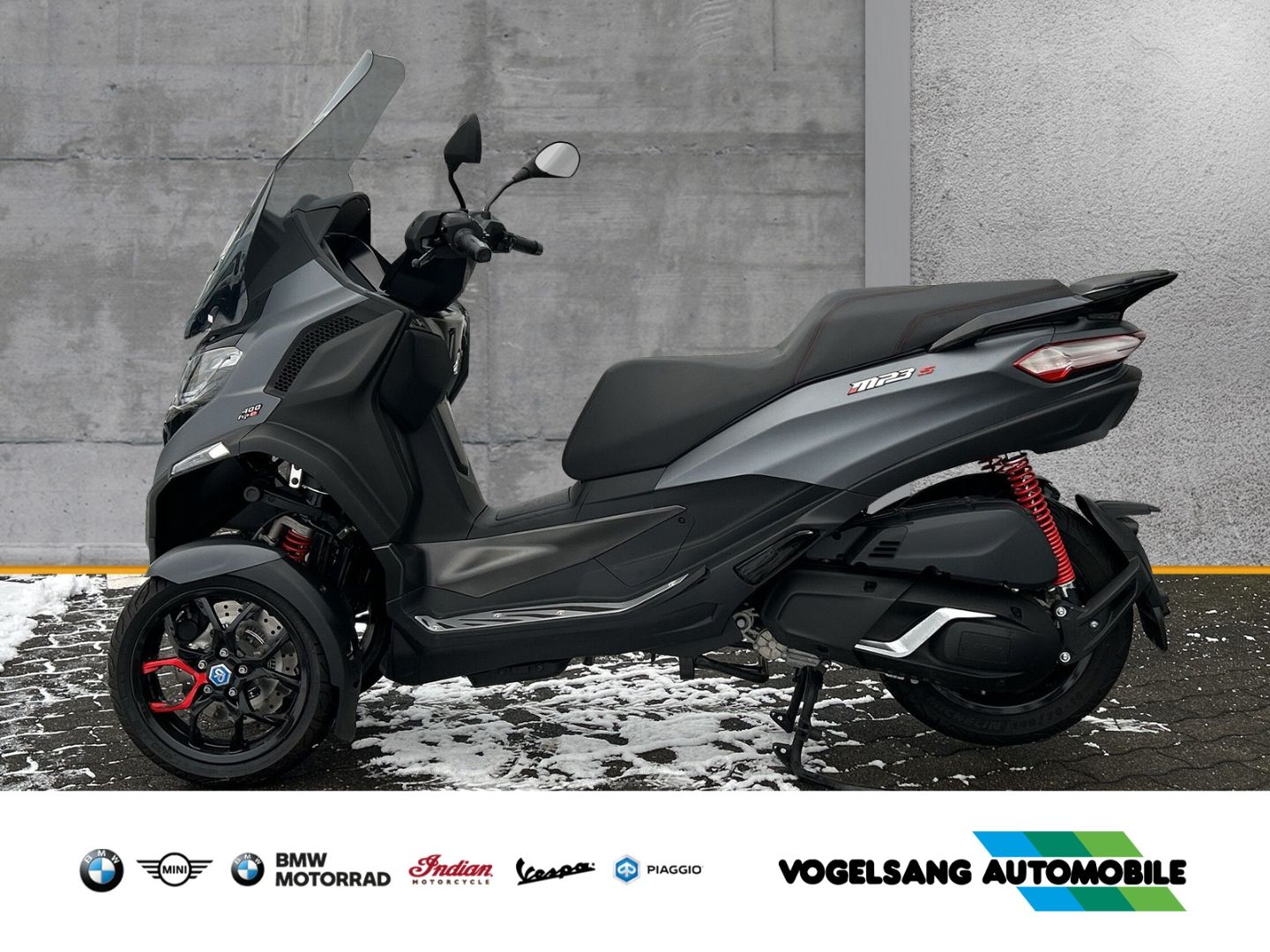 Fahrzeugabbildung Piaggio MP3 400 HPE Sport, Modell 2024, E5, TFT Display,