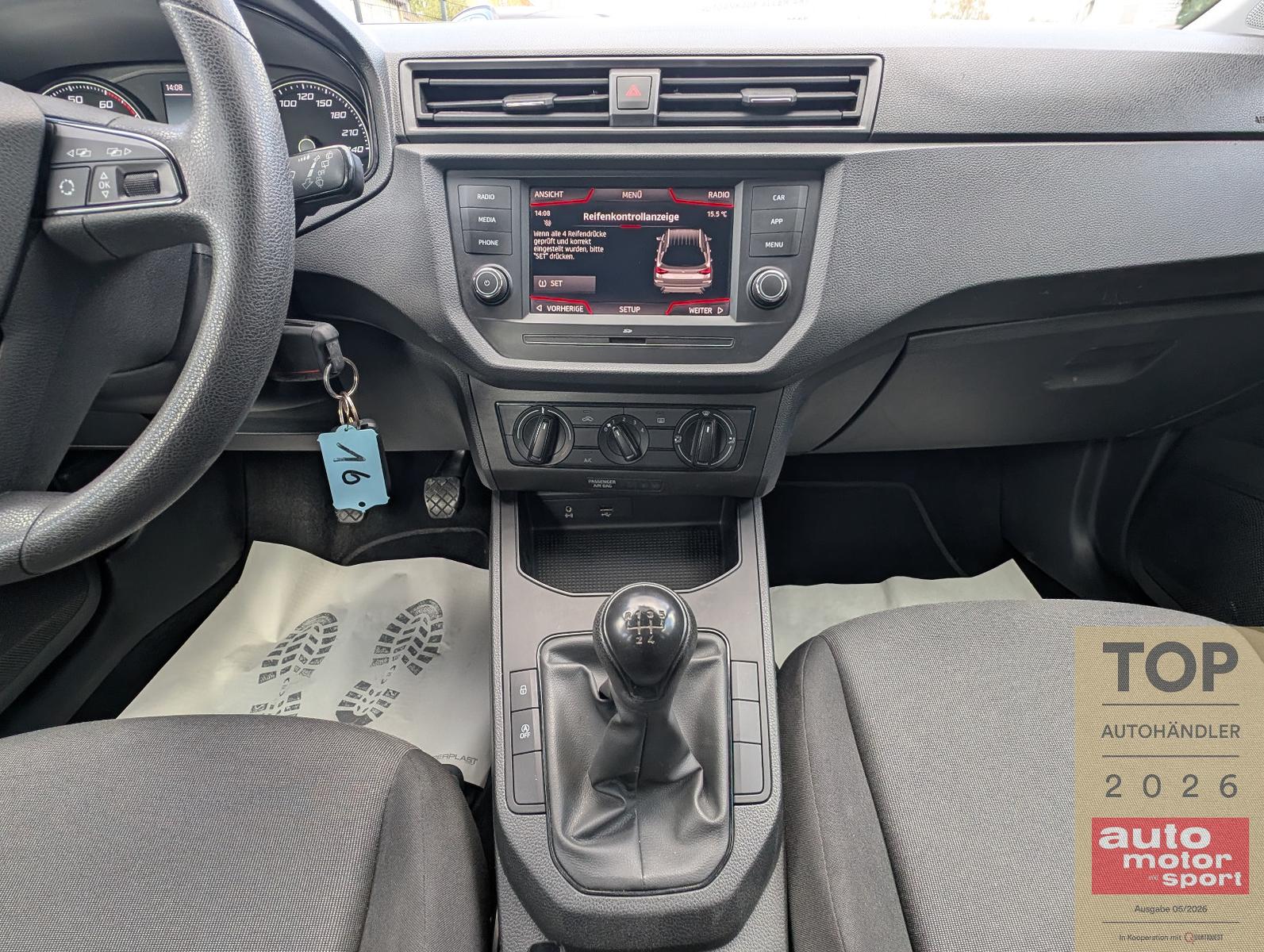 Seat Arona 1.0TSI Reference*Temp*PDC*CarPlay*Garantie