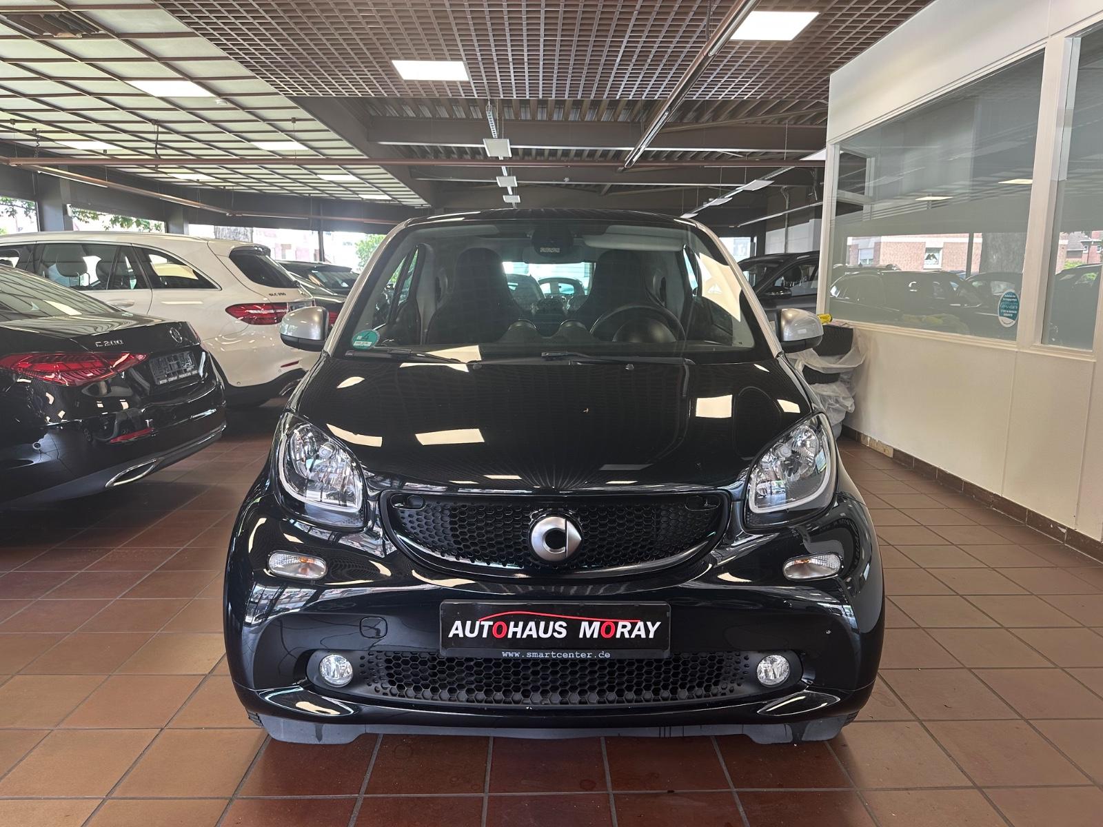 Smart ForTwo coupe, Klimaautomatik, Navi, Glasdach, SH