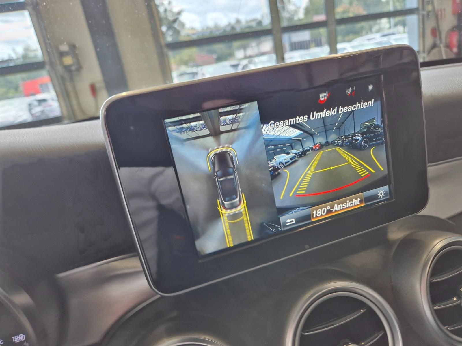 Mercedes-Benz C 180 CABRIO AMG LINE NAVI LED SHZ 360CAM DISTRO