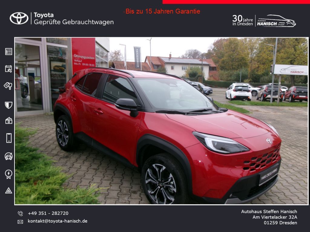 Toyota Yaris Cross Hybrid 130 Teampl T40 imagem 2