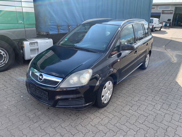 Opel Zafira B Edition~7-Sitzer~AHK~6-Gang