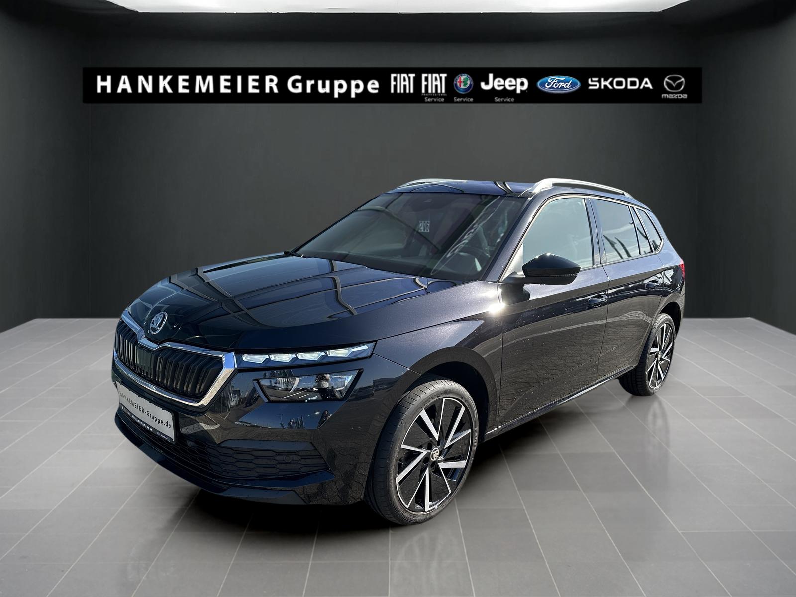 Skoda Kamiq Style Pano AHK Kamera Navi SmartLink SHZ