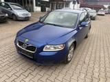 Volvo V50 Kombi 2.0D S-Heft Alu 2Hand! - blaue Volvo V50