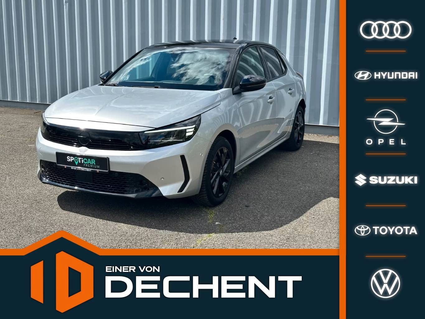 Fahrzeugabbildung Opel Corsa F GS  Allw.*Navi*Kamera*Sitzh.