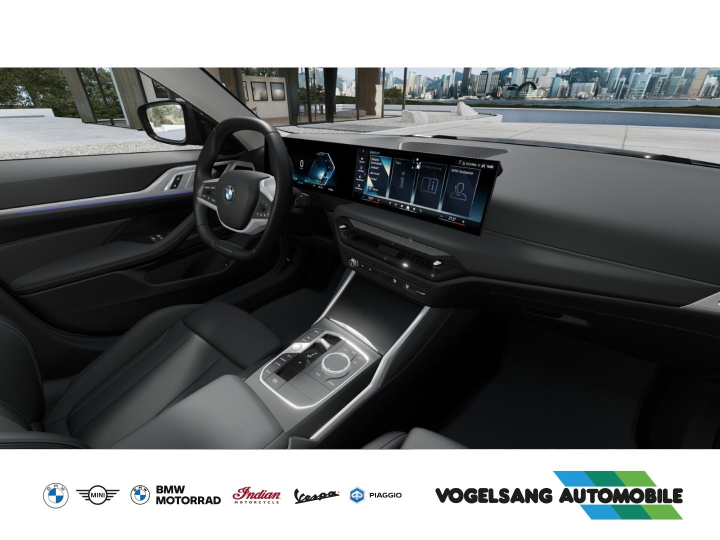 Fahrzeugabbildung BMW i4 xDrive40 Gran Coupe Comfortpaket Park-Assiste