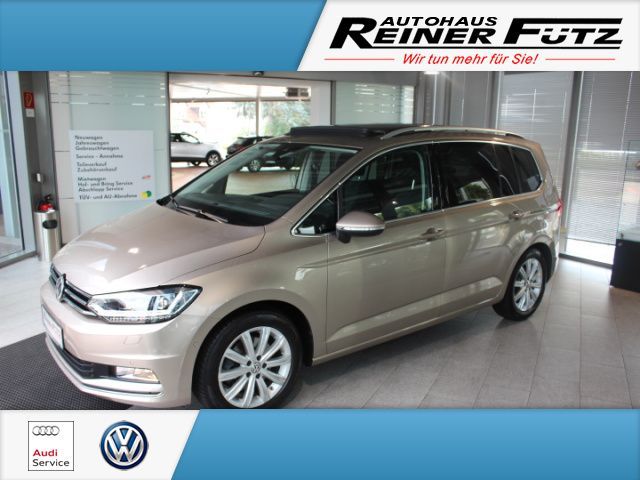 Volkswagen Touran 1.4 TSI Highline AHK, Navi, Pano, RFK, LM