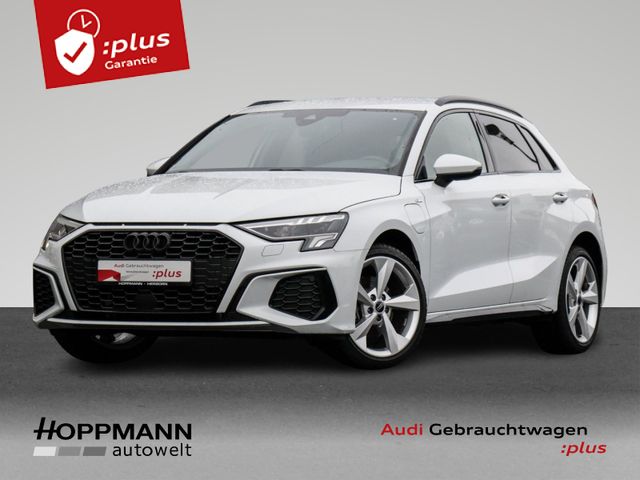 Audi A3 Sportback 40 TFSI e S-Line Black AHK LED