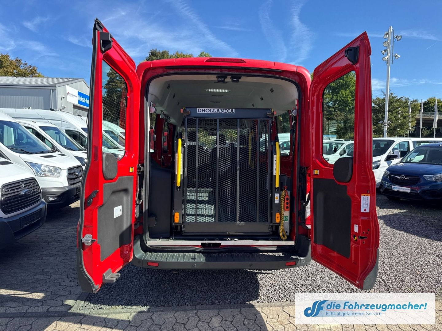 Fahrzeugabbildung Ford Transit Kombi 350 L3 2.2 TDCi DPF *4374 *KLIMA