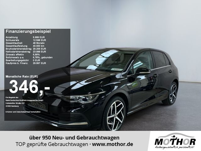 Volkswagen Golf VIII 1.5 eTSI Style DSG DynLight Discover