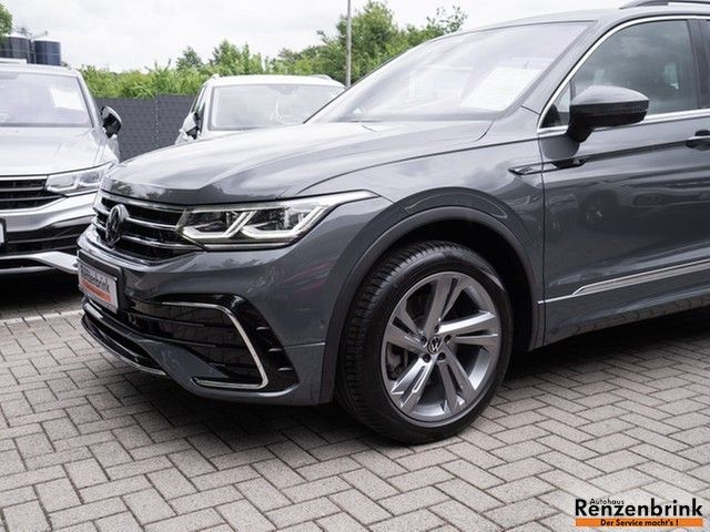 Tiguan R-Line TDI DSG 4M. 360° AHK Standhzg. el.